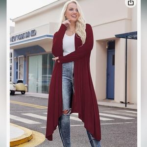 IN'VOLAND Long Duster